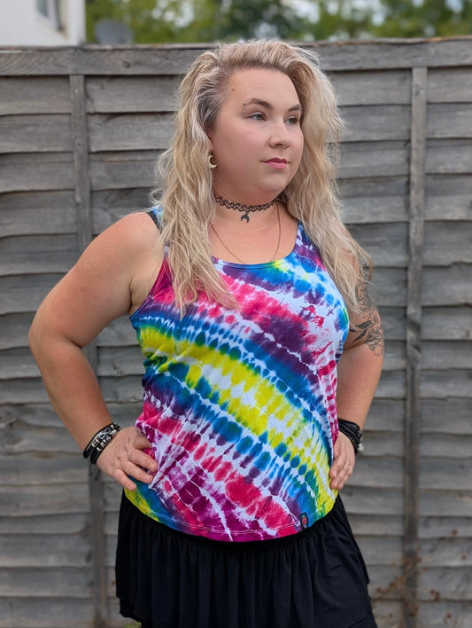 UK Handmade Sausage Rainbow Tie-Dye – Men's, Women's, T-Shirts, Tanks, Polos & More - SourThreadz