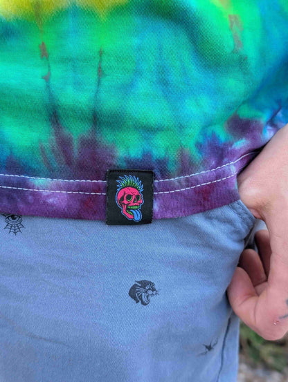 Tie-Dye Men’s T-Shirt - MInd Spiral (Strong Colour Variation Warning!) - SourThreadz