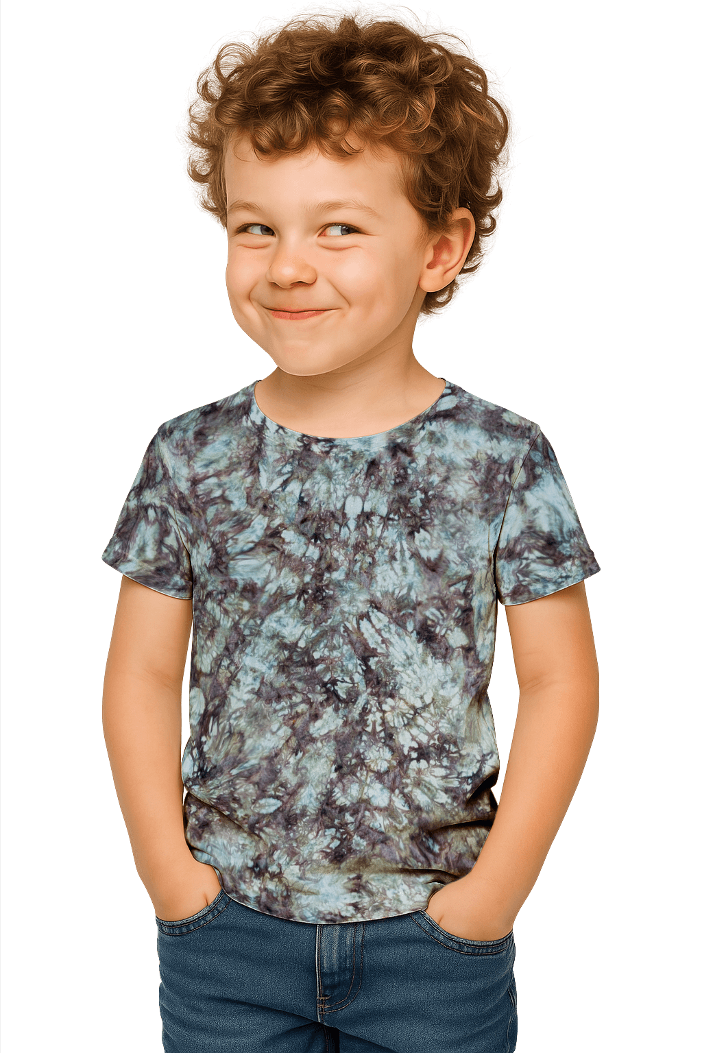Tie-Dye Kids & Teens T-Shirt - Pastel Alchemist - Alternative Vibes - SourThreadz