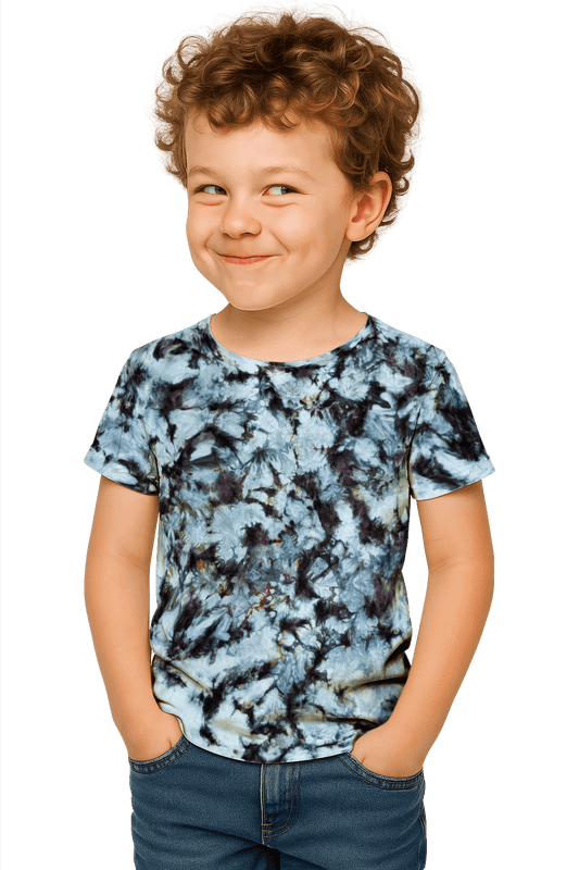 Tie-Dye Kids & Teens T-Shirt - Shadowmelt - Grunge Fashion - SourThreadz