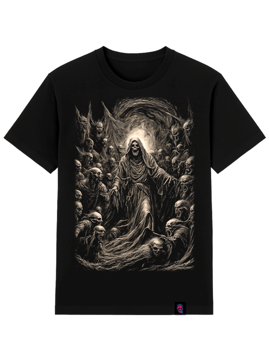 Underworld Banquete Graphic Tee - Softfeel Heavyweight Organic Cotton - SourThreadz Premium Drop