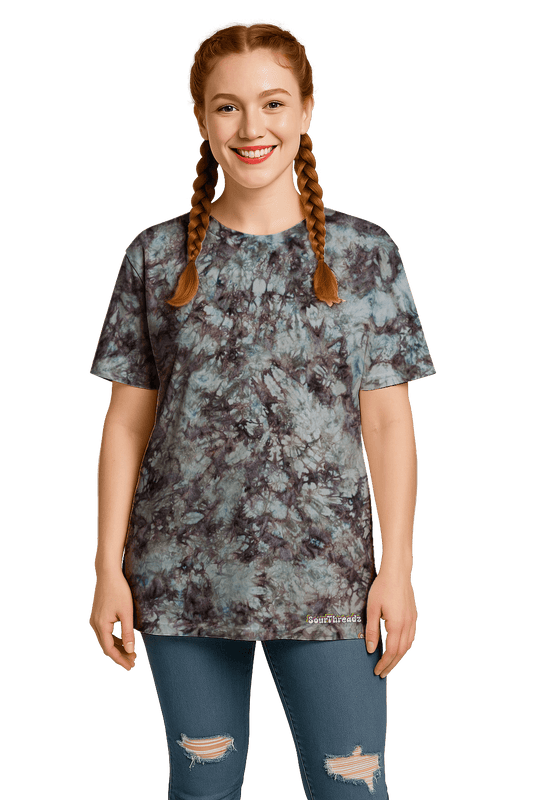 Tie-Dye Women’s Relaxed T-Shirt - Pastel Alchemist - Urban Fashion - SourThreadz