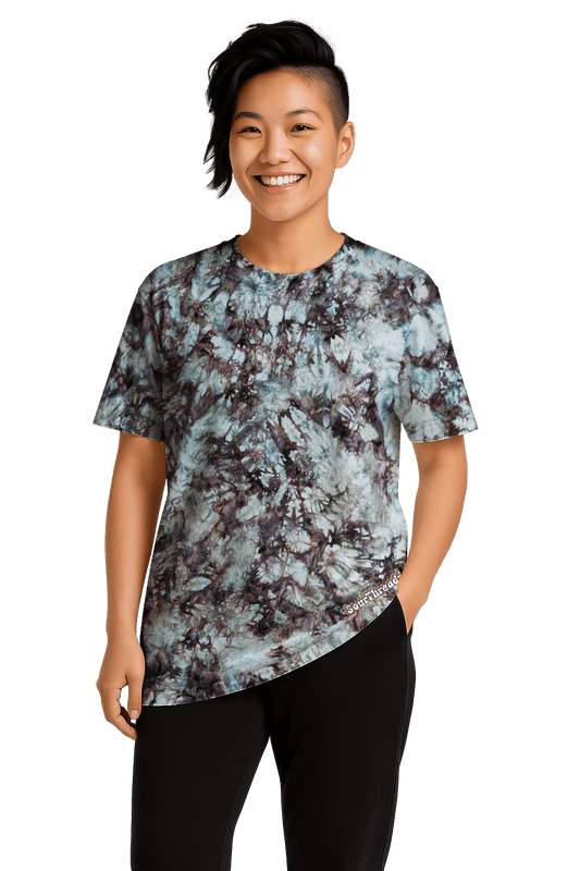Tie-Dye Women’s Relaxed T-Shirt - Pastel Alchemist - Urban Fashion - SourThreadz