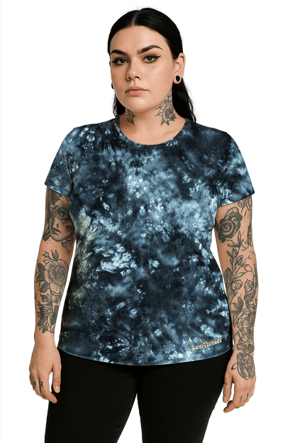UK Handmade Black Void Tie-Dye – Men's, Women's, T-Shirts, Tanks, Polos & More - SourThreadz