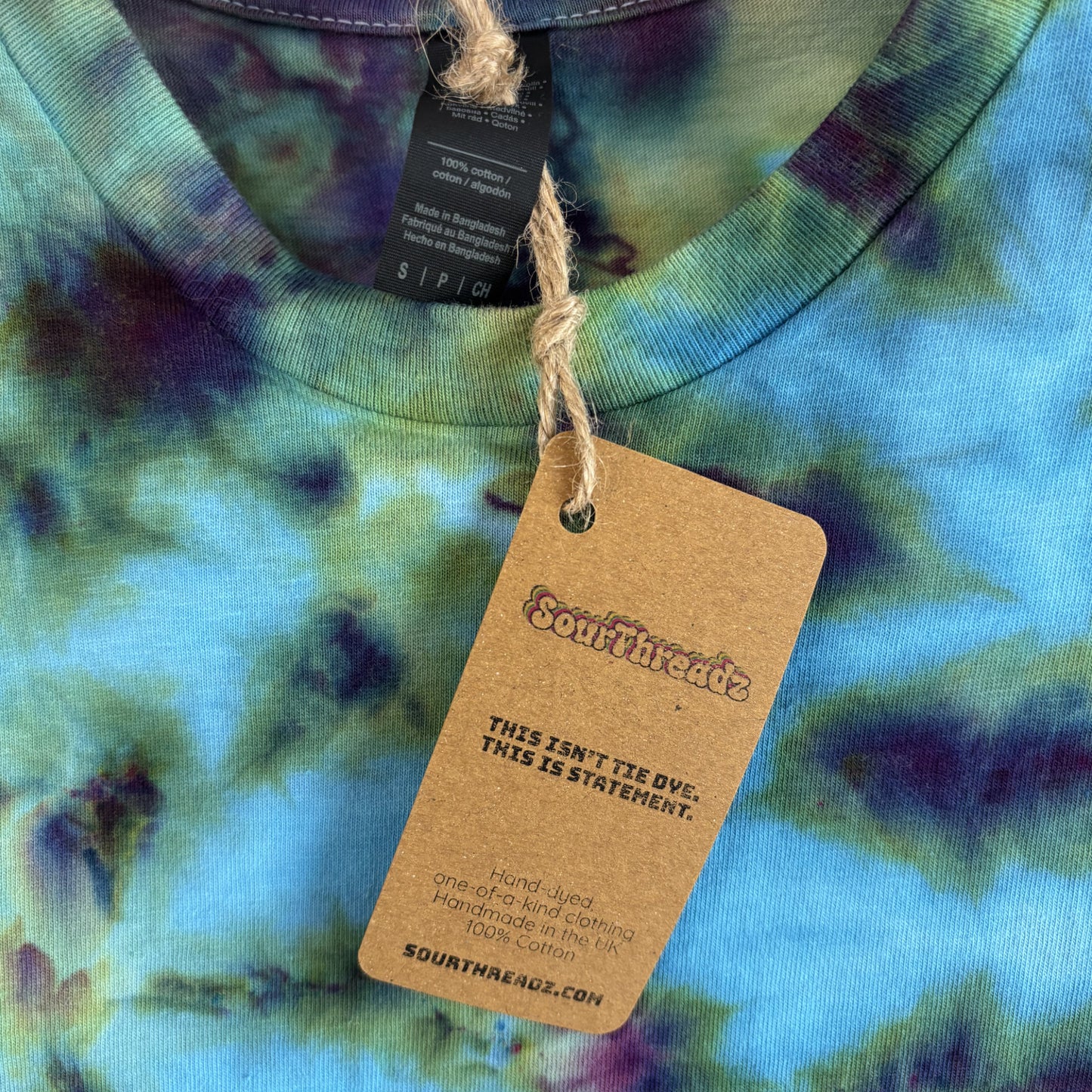 Tie-Dye T-shirt #029 - Frostbite Camo