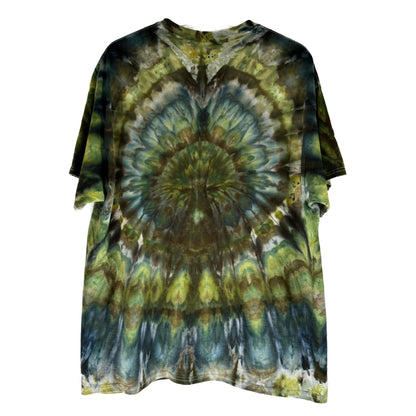 Crypt Garden Spider Ice Tie-Dye T-shirt #025 Men's Unisex XL Heavy Cotton
