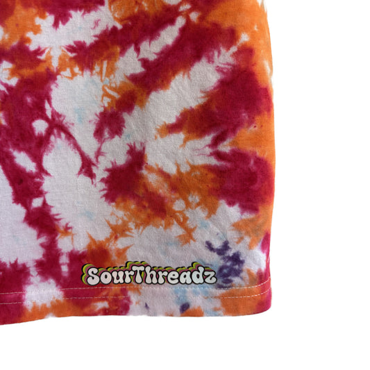 Tie-Dye T-shirt #035 - Vanilla Sorbet