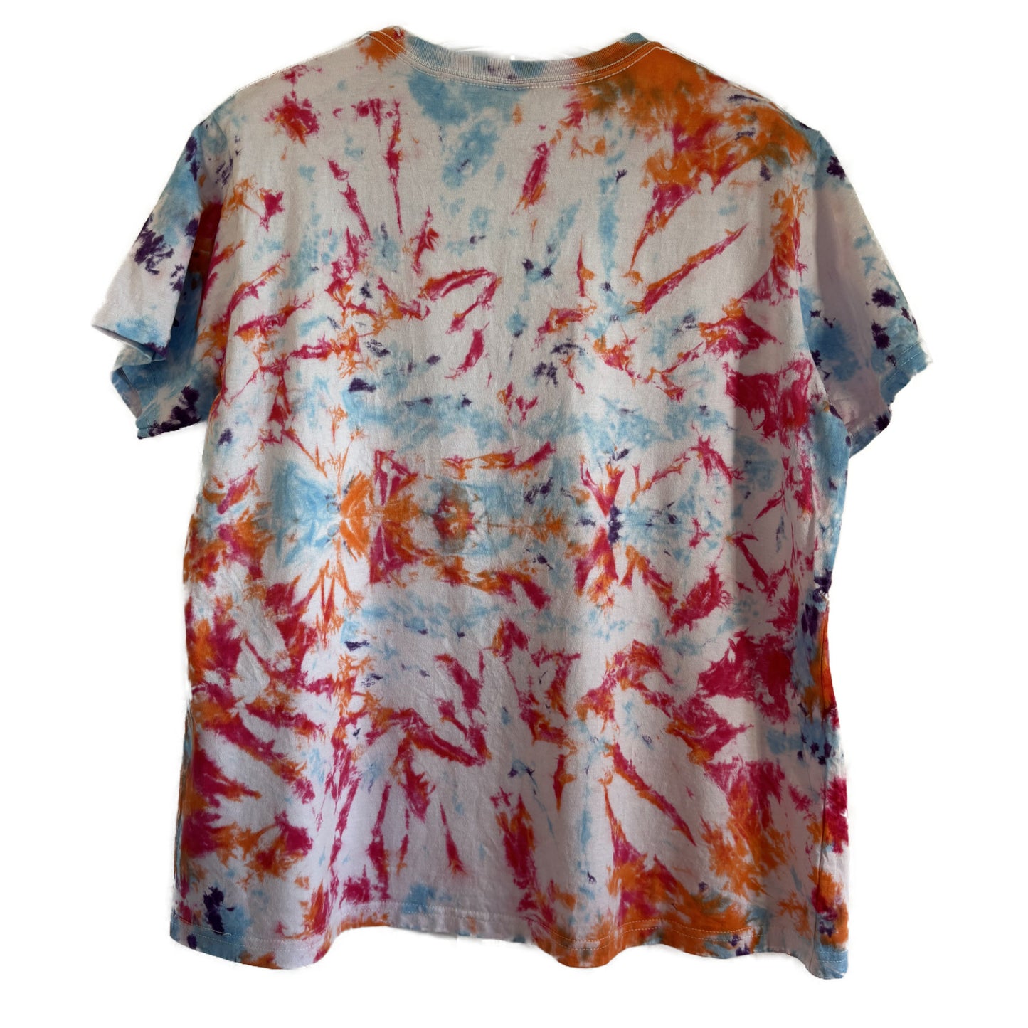 Tie-Dye T-shirt #035 - Vanilla Sorbet