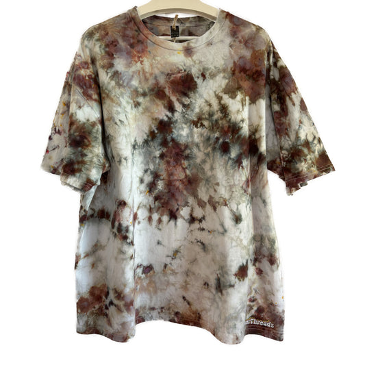 Tie-Dye T-shirt #034 - Shiitake Suprise