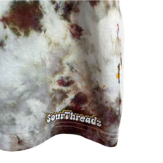 Tie-Dye T-shirt #034 - Shiitake Suprise