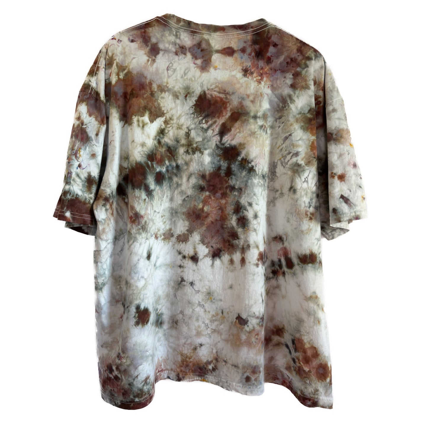 Tie-Dye T-shirt #034 - Shiitake Suprise