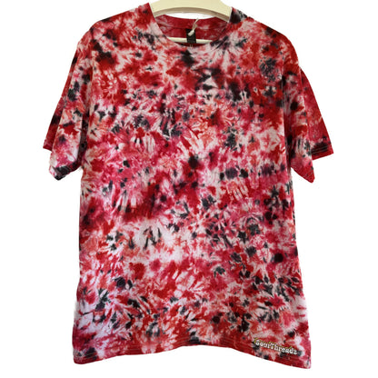Velvet Vandal Tie-Dye T-shirt #032 Men's Unisex Large Soft Cotton