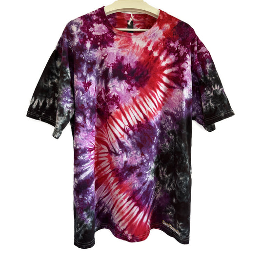 Tie-Dye T-shirt #033 - Cosmic Serpent