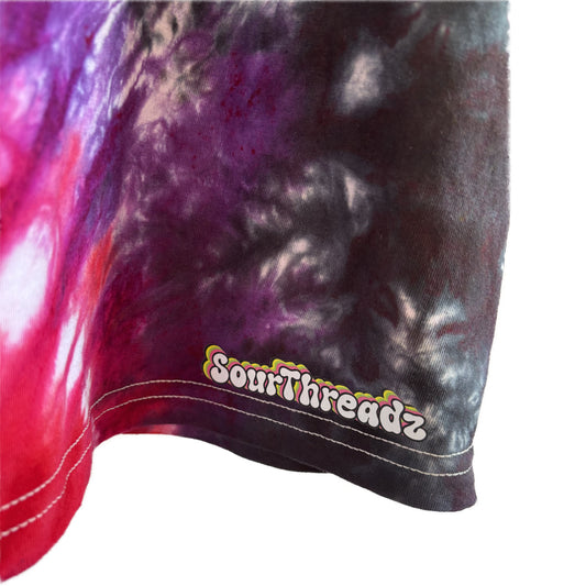 Tie-Dye T-shirt #033 - Cosmic Serpent