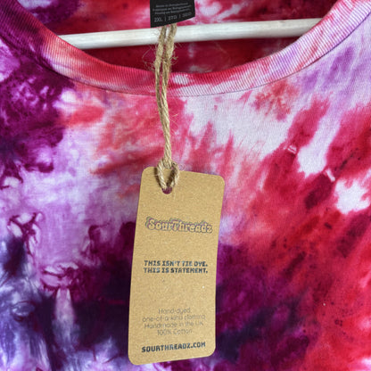 Cosmic Serpent Tie-Dye T-shirt #033 Men's Unisex XXL Soft Cotton