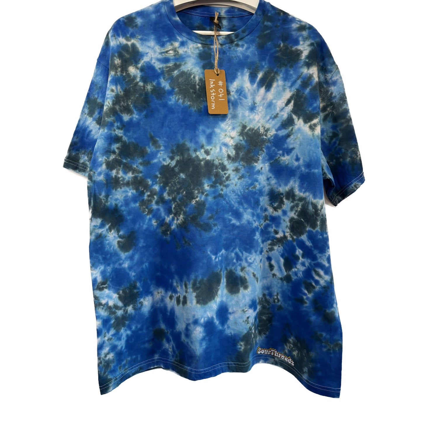 Tie-Dye T-shirt #041 - Ink Storm