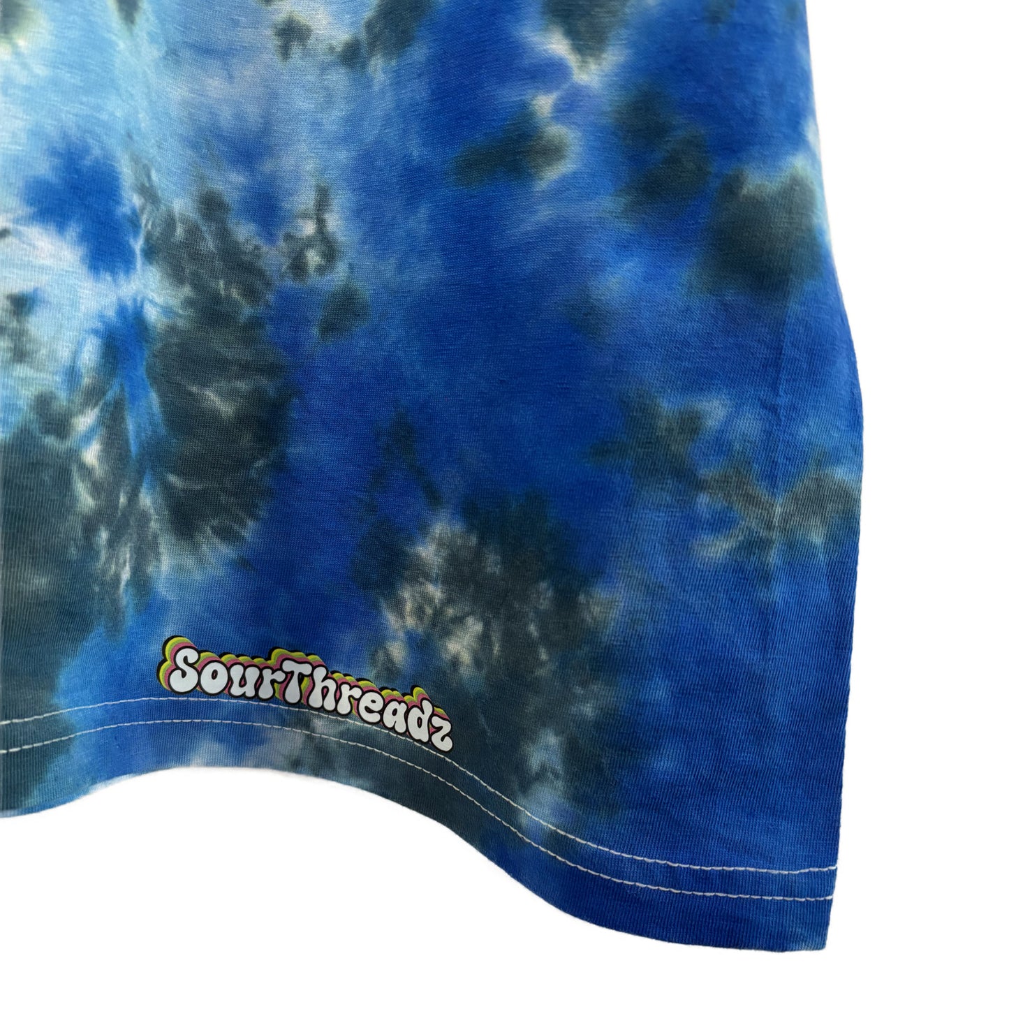 Tie-Dye T-shirt #041 - Ink Storm