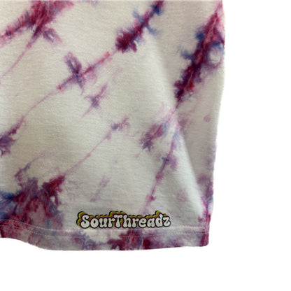 Sugar Storm Spiral Tie-Dye T-shirt #052 Men's Unisex XL Soft Cotton