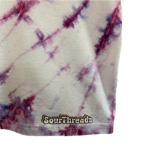 Tie-Dye T-shirt #052 - Sugar Storm