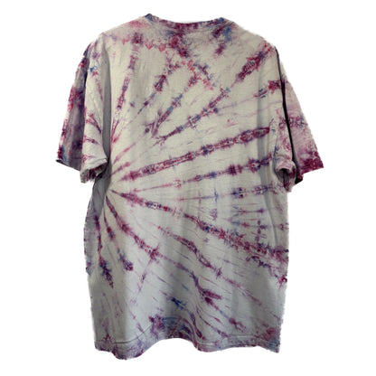 Sugar Storm Spiral Tie-Dye T-shirt #052 Men's Unisex XL Soft Cotton