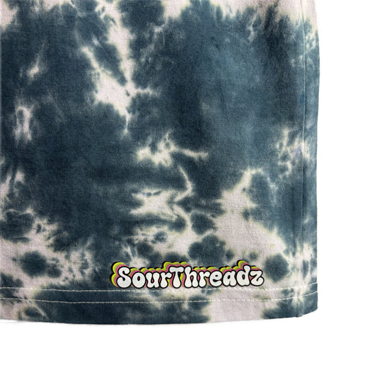 Women's Medium Tie-Dye T-shirt #054 - Dream Eater Mandala