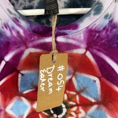 Dream Eater Mandala Tie-Dye T-shirt #054 Women's Medium Soft Cotton