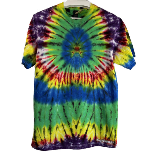 Men's Unisex Medium Tie-Dye T-shirt #053 - Dragon Shroom