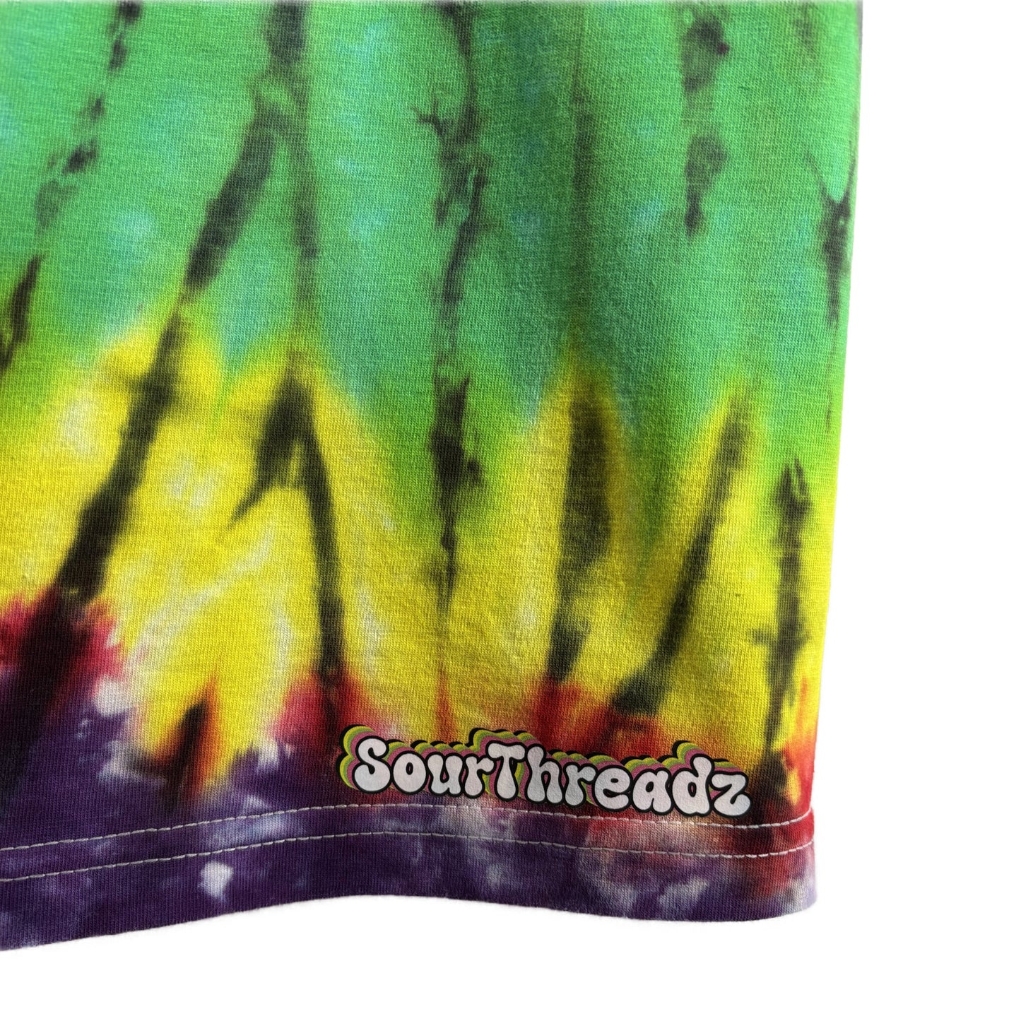 Dragon Shroom Tie-Dye T-shirt #053 Men's Unisex Medium Soft Cotton