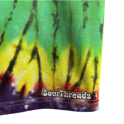 Dragon Shroom Tie-Dye T-shirt #053 Men's Unisex Medium Soft Cotton
