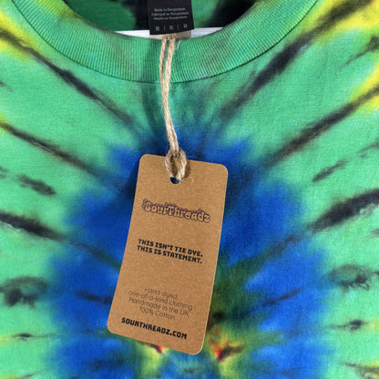 Dragon Shroom Tie-Dye T-shirt #053 Men's Unisex Medium Soft Cotton