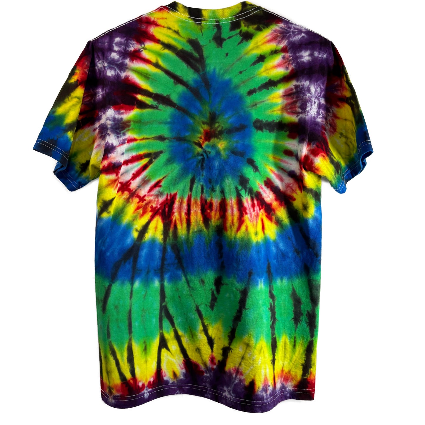 Dragon Shroom Tie-Dye T-shirt #053 Men's Unisex Medium Soft Cotton