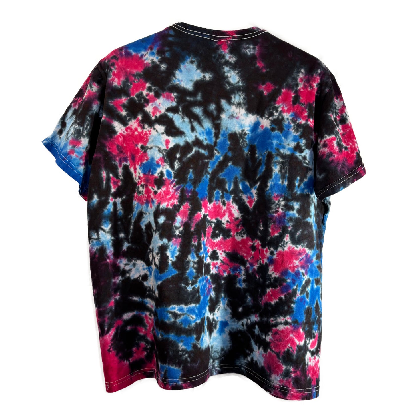 Tie-Dye T-shirt #050 - Ink & Ice Camo