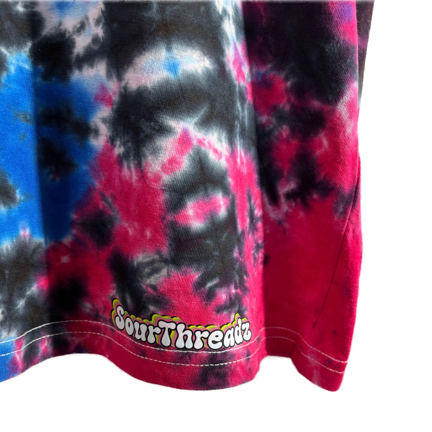 Tie-Dye T-shirt #050 - Ink & Ice Camo