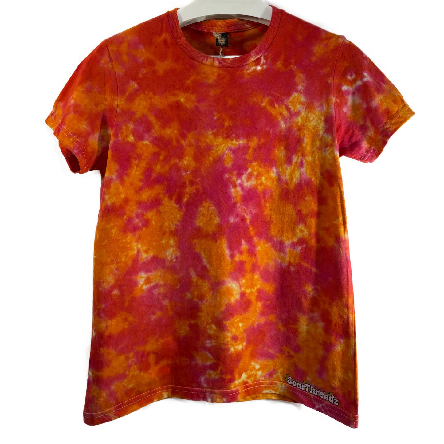 Tie-Dye T-shirt #048 - Passion Fruit Camo