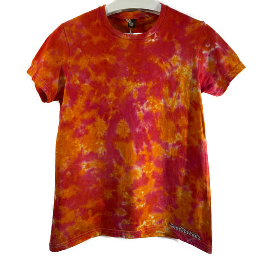 Tie-Dye T-shirt #048 - Passion Fruit Camo