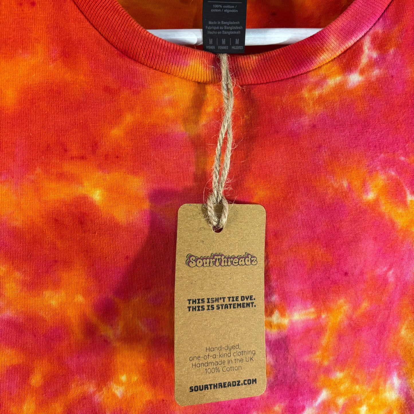 Tie-Dye T-shirt #048 - Passion Fruit Camo