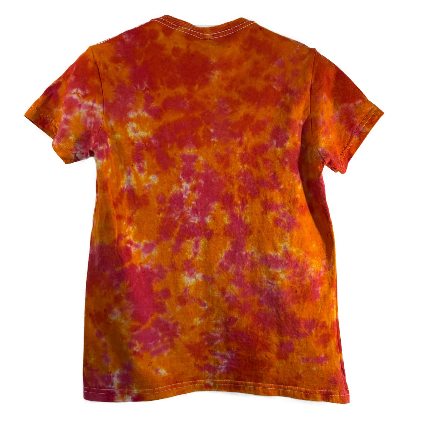 Tie-Dye T-shirt #048 - Passion Fruit Camo