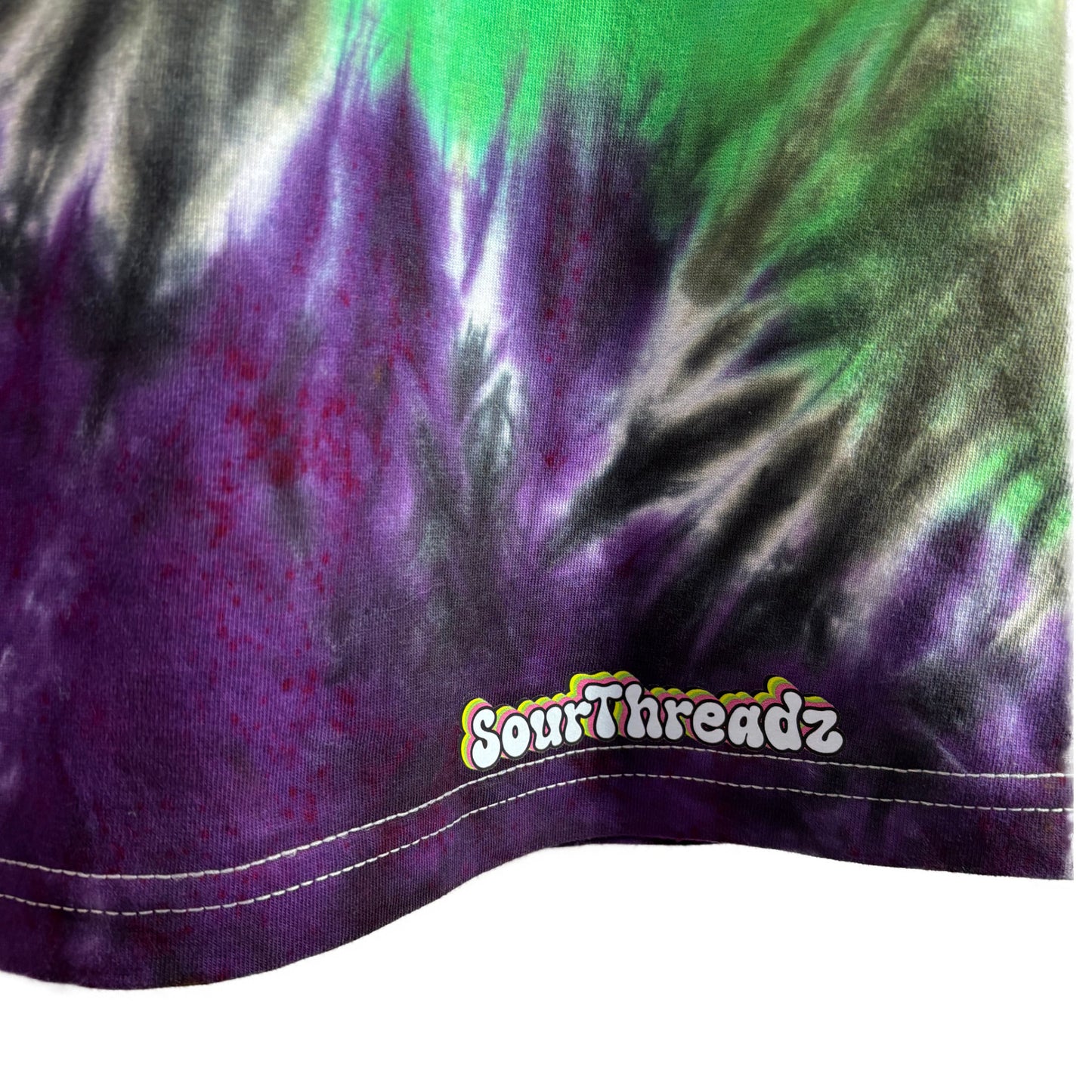 Mutant Mirage Tie-Dye T-shirt #047 Women's XL Soft Cotton