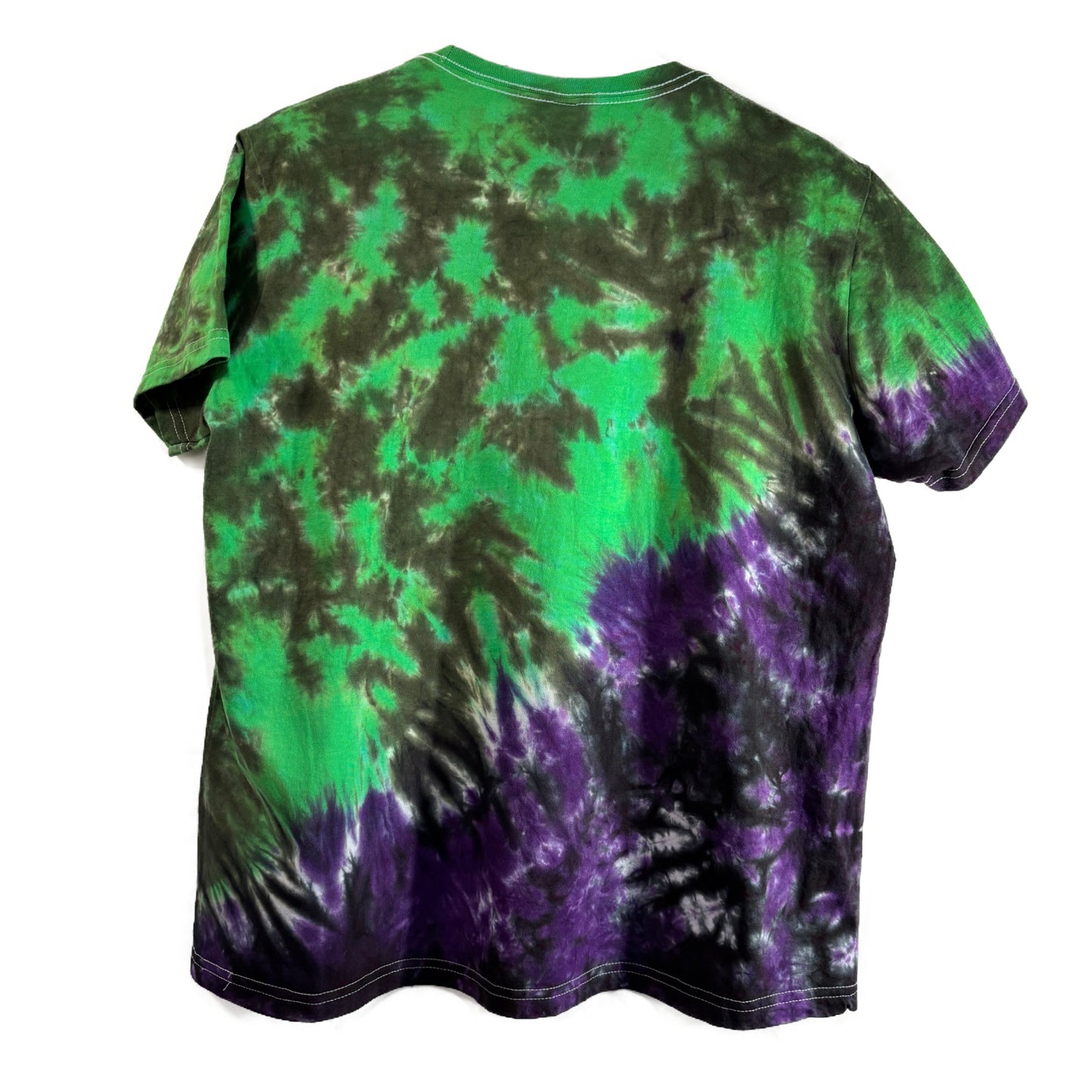 Mutant Mirage Tie-Dye T-shirt #047 Women's XL Soft Cotton