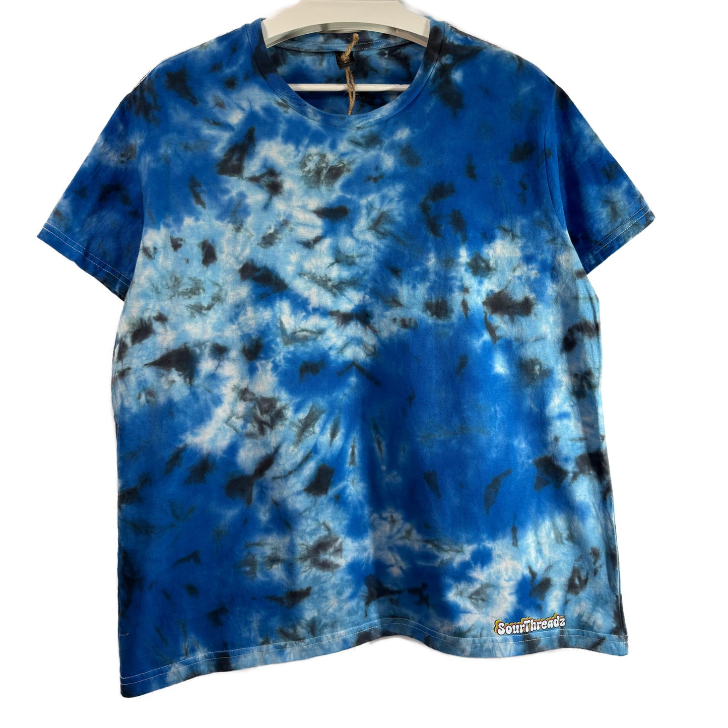 Dead Sea Camo Tie-Dye T-shirt #046 Women's XL Soft Cotton
