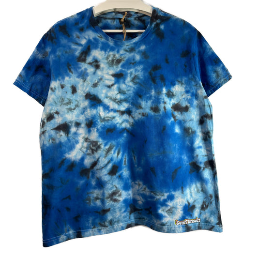 Tie-Dye T-shirt #046 - Dead Sea Camo