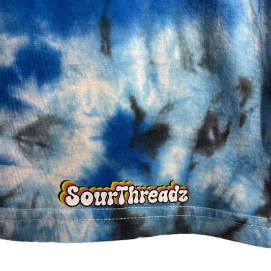 Tie-Dye T-shirt #046 - Dead Sea Camo