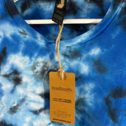 Dead Sea Camo Tie-Dye T-shirt #046 Women's XL Soft Cotton