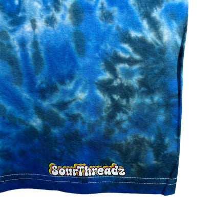 Split-Cell Mitosis Tie-Dye T-shirt #044 Men's Medium Soft Cotton