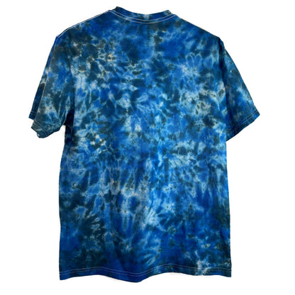 Split-Cell Mitosis Tie-Dye T-shirt #044 Men's Medium Soft Cotton