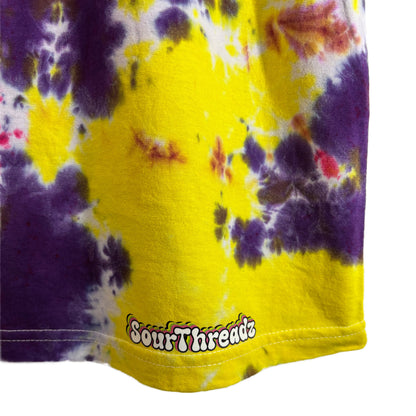 Poison Orchid Tie-Dye T-shirt #045 Women's XL Soft Cotton