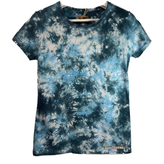 Tie-Dye T-shirt #001 - Pixel Reef Scrunch