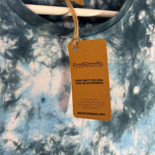 Tie-Dye T-shirt #001 - Pixel Reef Scrunch