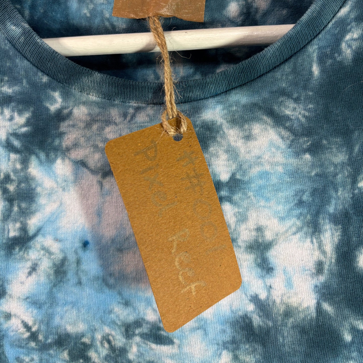 Tie-Dye T-shirt #001 - Pixel Reef Scrunch