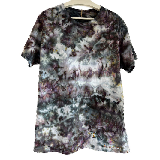 Tie-Dye T-shirt #020 - Shadowmelt Ice Scrunch